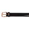 English belt with rose gold snaffle bits - SUMMER25