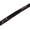 English belt with rose gold snaffle bits - SUMMER25