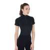 Dames Slim Fit Layer Manica Corta - ZOMER25