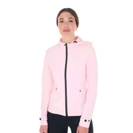 Women's slim fit softshell jacket with windproof zip - SUMMER25