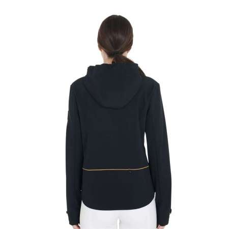 Women's slim fit softshell jacket with windproof zip - SUMMER25