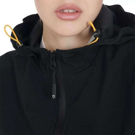 Women's slim fit softshell jacket with windproof zip - SUMMER25
