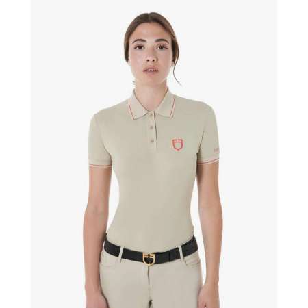 Women's slim fit polo shirt - SUMMER25