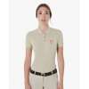 Women's slim fit polo shirt - SUMMER25