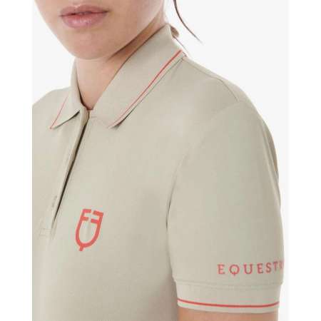 Women's slim fit polo shirt - SUMMER25