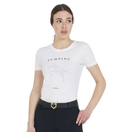 T-Shirt Femme Jumping Diamonds - ETE25