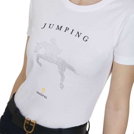 T-Shirt Femme Jumping Diamonds - ETE25