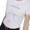 Dames T-Shirt Jumping Diamonds - ZOMER25