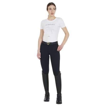 Dames T-Shirt Jumping Diamonds - ZOMER25