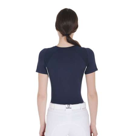 Women's slim fit technical training t-shirt - SUMMER25