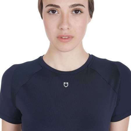 Women's slim fit technical training t-shirt - SUMMER25