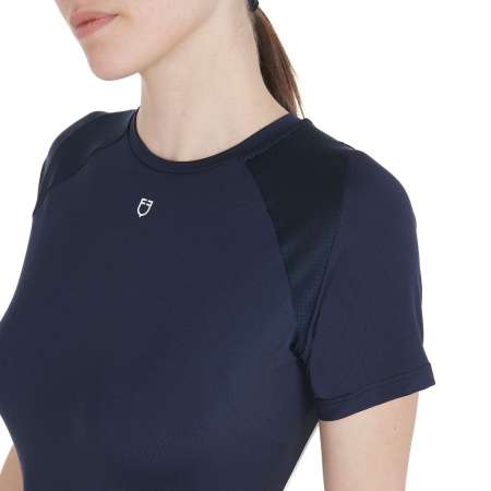 Women's slim fit technical training t-shirt - SUMMER25