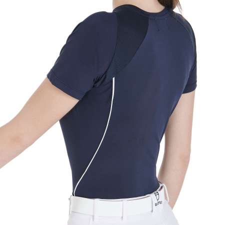 Women's slim fit technical training t-shirt - SUMMER25