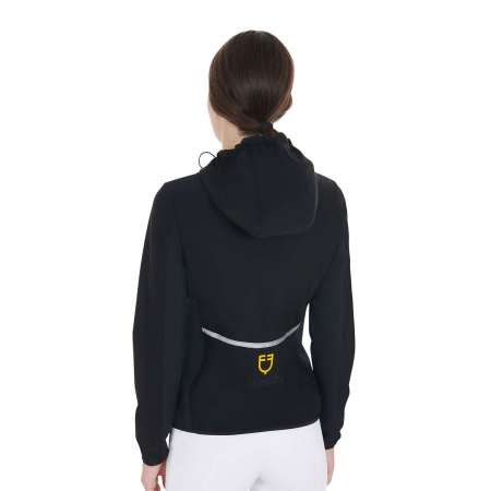 Women's down jacket in technical blend - SUMMER25