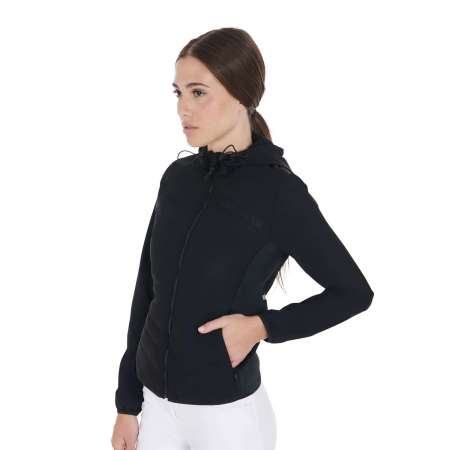 Women's down jacket in technical blend - SUMMER25
