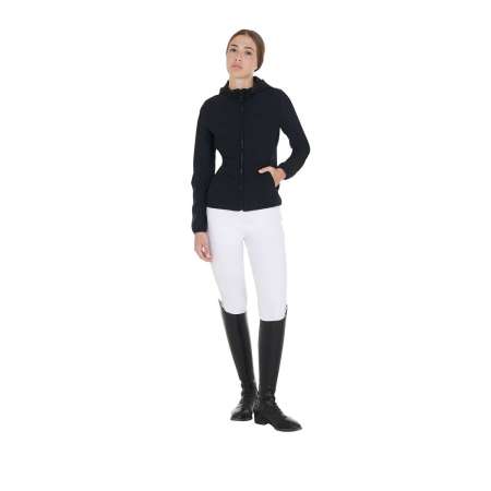 Women's down jacket in technical blend - SUMMER25