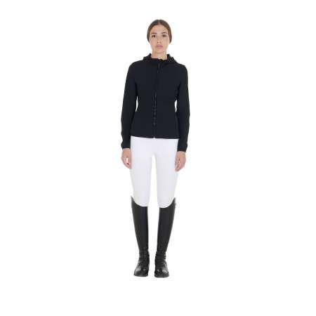 Women's down jacket in technical blend - SUMMER25