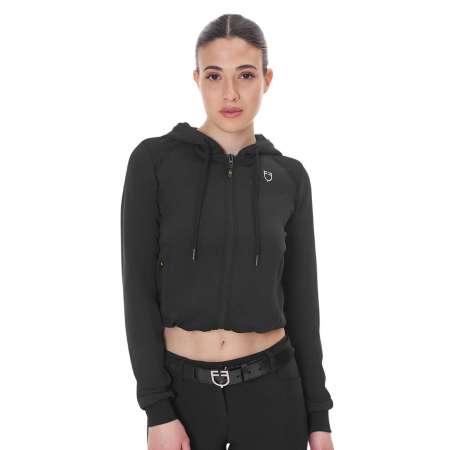 Dames cropped hoodie - ZOMER25