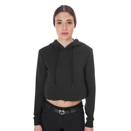 Dames cropped hoodie - ZOMER25