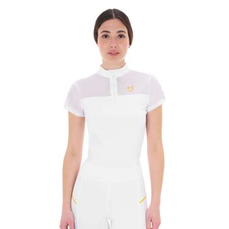 Polo Concours Femme Micro Mesh - ETE25