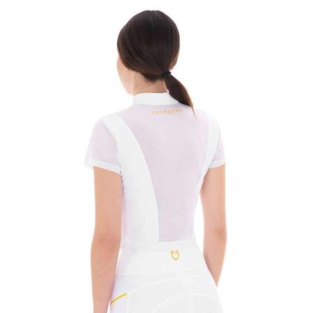 Dames Micro Mesh Wedstrijd Polo - ZOMER25