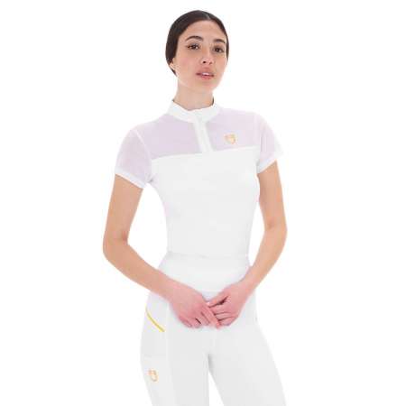 Dames Micro Mesh Wedstrijd Polo - ZOMER25