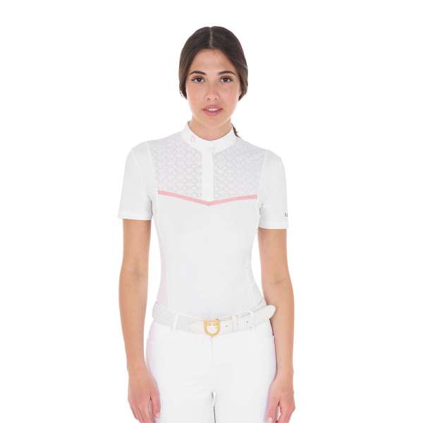 Women's Knit Tape Competition Polo - SUMMER25