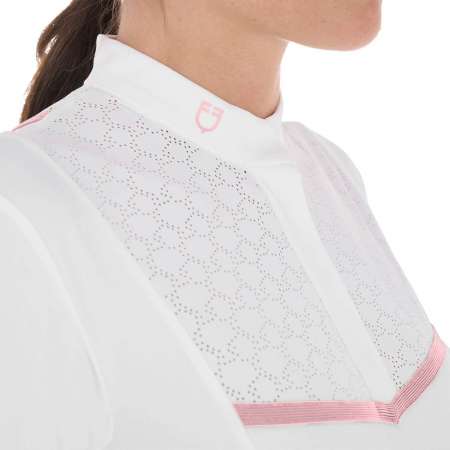 Women's Knit Tape Competition Polo - SUMMER25