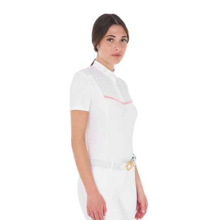 Women's Knit Tape Competition Polo - SUMMER25