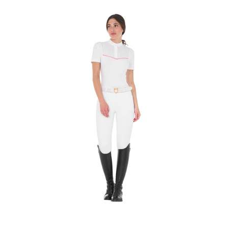 Women's Knit Tape Competition Polo - SUMMER25