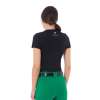 Women's Stripe Horse Club cotton T-shirt - SUMMER25