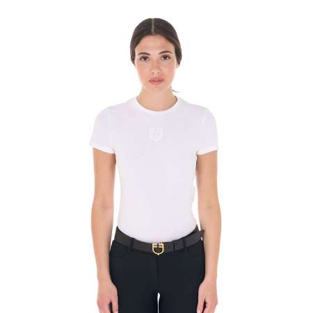 T-Shirt Femme Cotton Institutional - ETE25