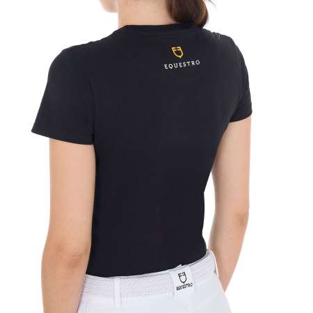 T-Shirt Femme Cotton Institutional - ETE25
