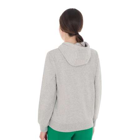 Women's hoodie with zip and sponge logo - SUMMER25