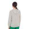 Women's hoodie with zip and sponge logo - SUMMER25