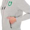 Women's hoodie with zip and sponge logo - SUMMER25