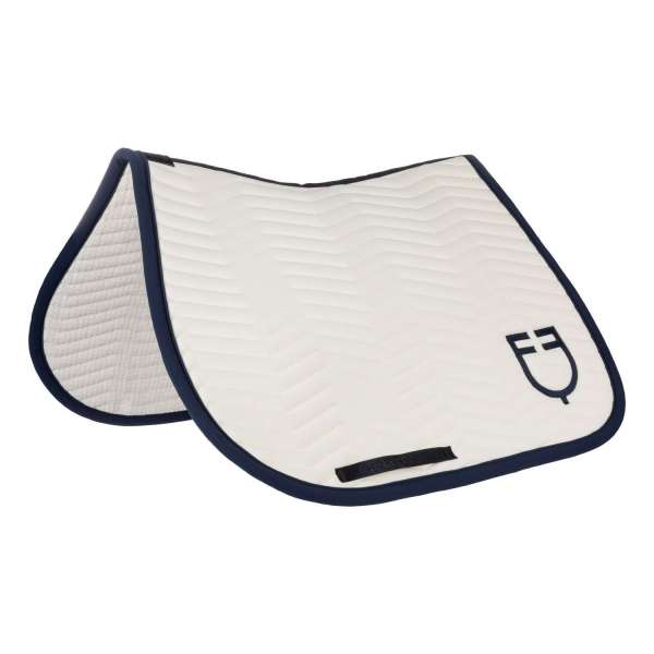 Tapis de selle matelassé Equestro - ETE25