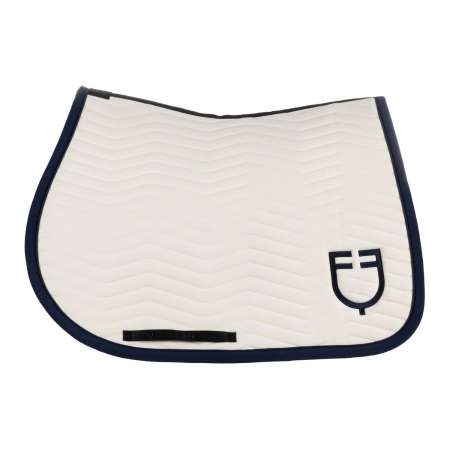 Tapis de selle matelassé Equestro - ETE25
