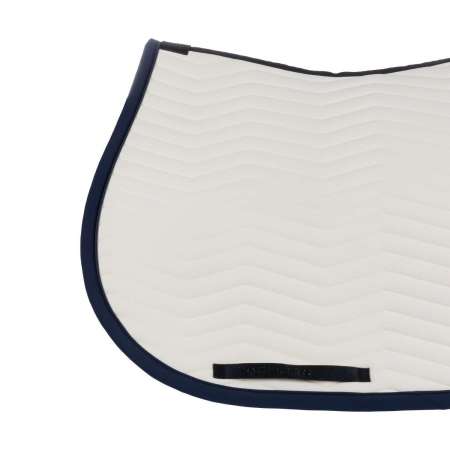 Tapis de selle matelassé Equestro - ETE25