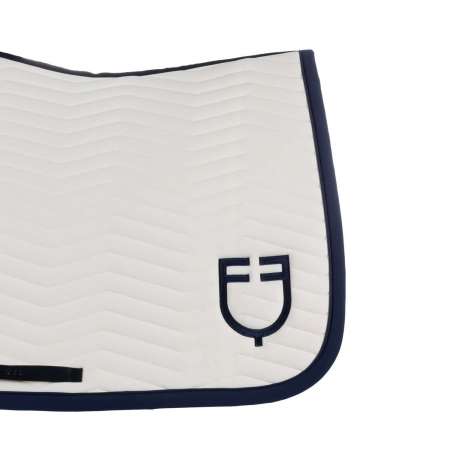 Tapis de selle matelassé Equestro - ETE25