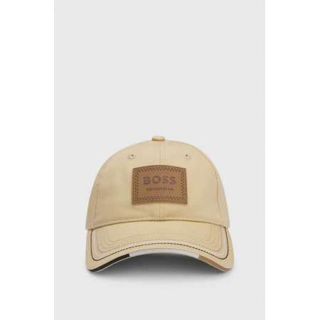 BOSS Leather Vintage Cap - SUMMER25