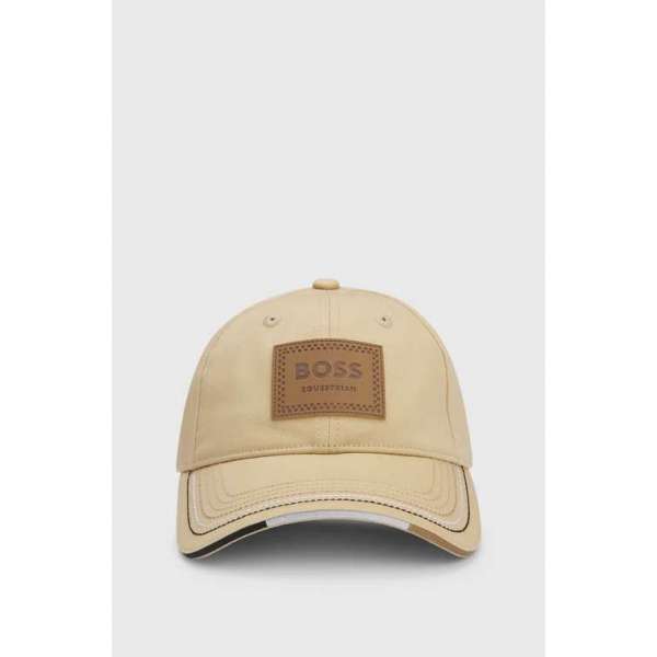 BOSS Leather Vintage Cap - SUMMER25