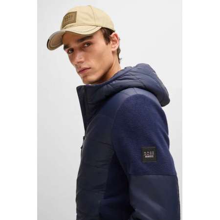 BOSS Leather Vintage Cap - SUMMER25