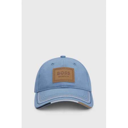 BOSS Leather Vintage Cap - SUMMER25