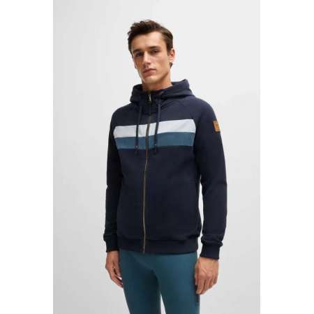 Heren Sweatvest met rits River BOSS - Zomer 25
