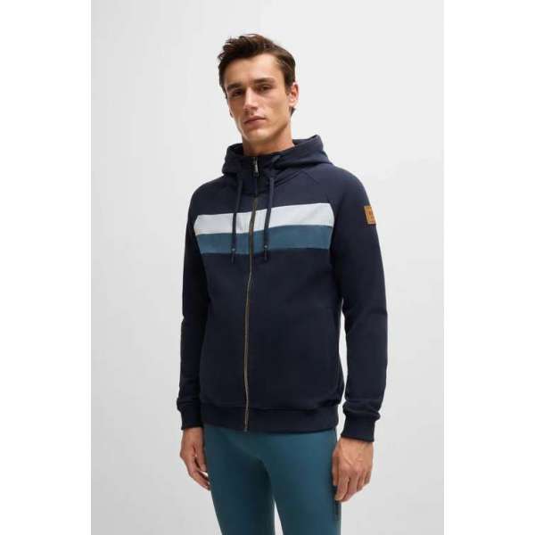 BOSS River Zip Hoodie - SUMMER25