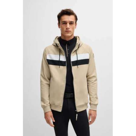 Heren Sweatvest met rits River BOSS - Zomer 25