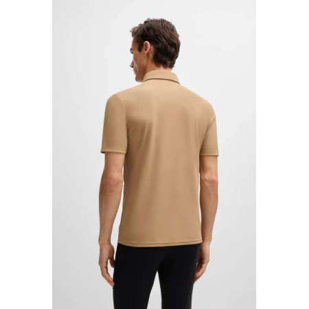 Piqué polo BOSS Noah - Zomer 25