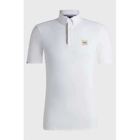 Piqué polo BOSS Matt - Zomer 25