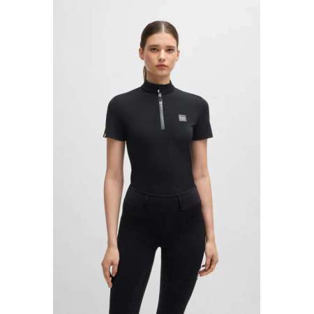 BOSS Maira Trainingshirt Stripes - SUMMER25